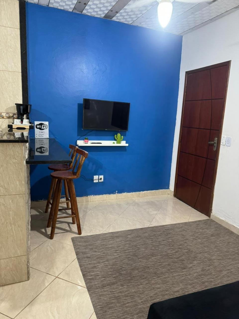 Hospedagemsaopedro Apartamento 2 Сан-Педру-да-Алдея Экстерьер фото